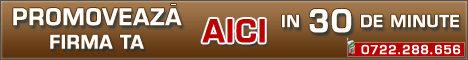 Promoveaza firma ta aici!